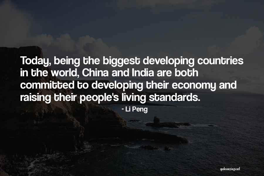 Ottenthal Restaurant Quotes By Li Peng Ottenthal Restaurant Quotes By Li Peng