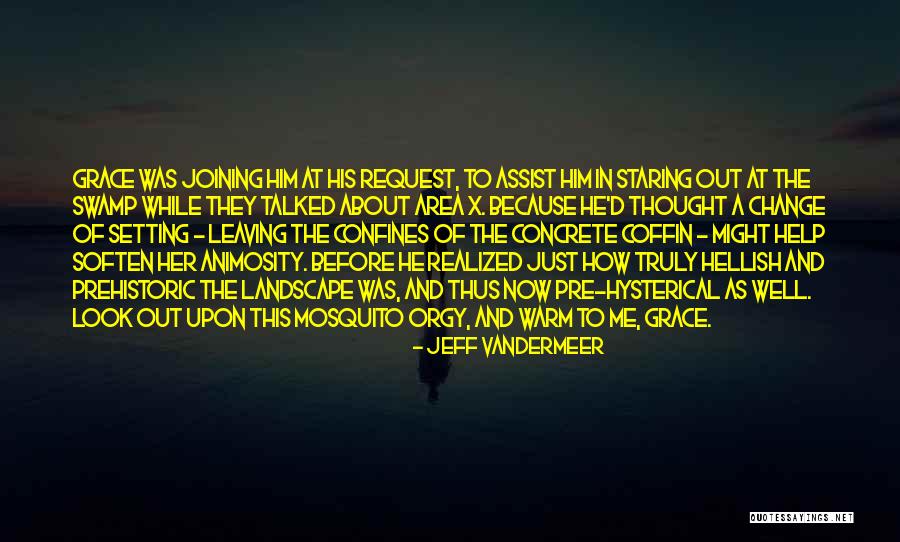 Otterbach Tennis Quotes By Jeff VanderMeer Otterbach Tennis Quotes By Jeff VanderMeer