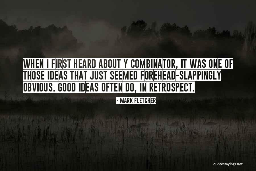 Otterbacher Concession Quotes By Mark Fletcher Otterbacher Concession Quotes By Mark Fletcher