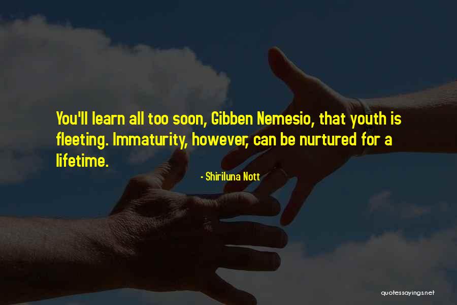 Otterbacher Concession Quotes By Shiriluna Nott Otterbacher Concession Quotes By Shiriluna Nott
