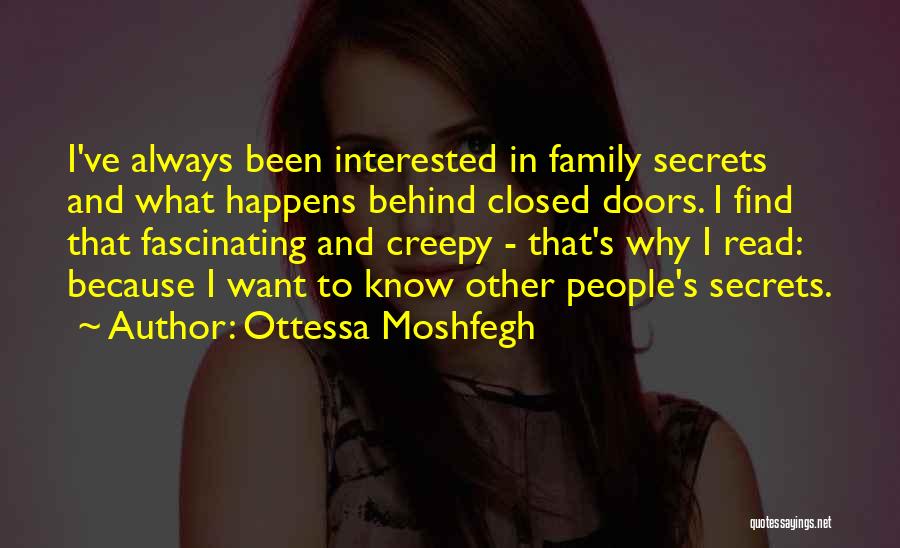 Ottessa Moshfegh Quotes 1340957