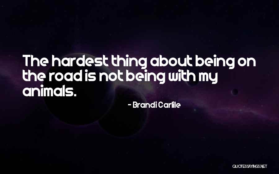 Ottestad Legesenter Quotes By Brandi Carlile Ottestad Legesenter Quotes By Brandi Carlile