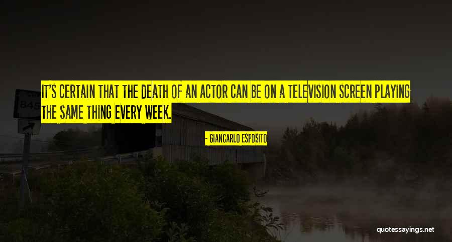 Ottestad Legesenter Quotes By Giancarlo Esposito Ottestad Legesenter Quotes By Giancarlo Esposito