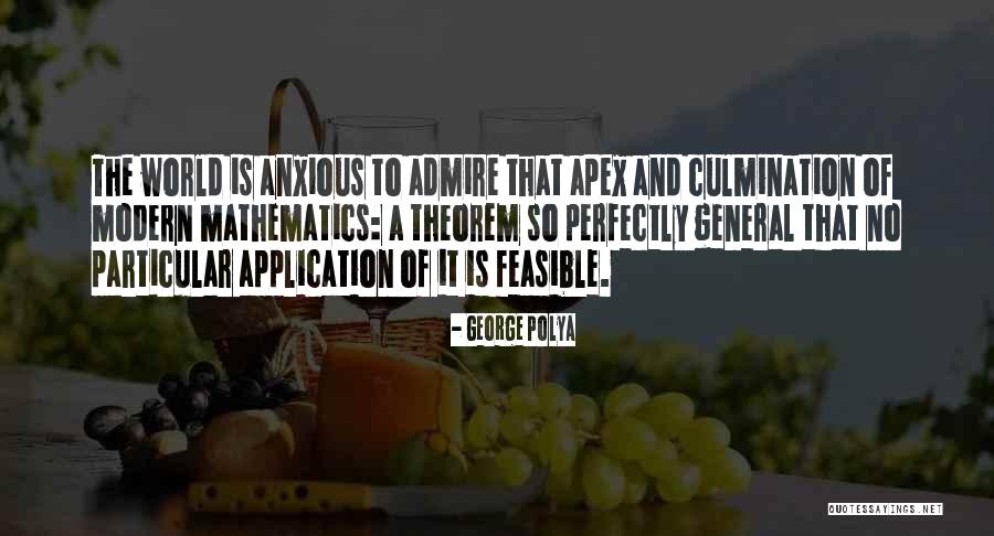 Ottico Tatoni Quotes By George Polya Ottico Tatoni Quotes By George Polya