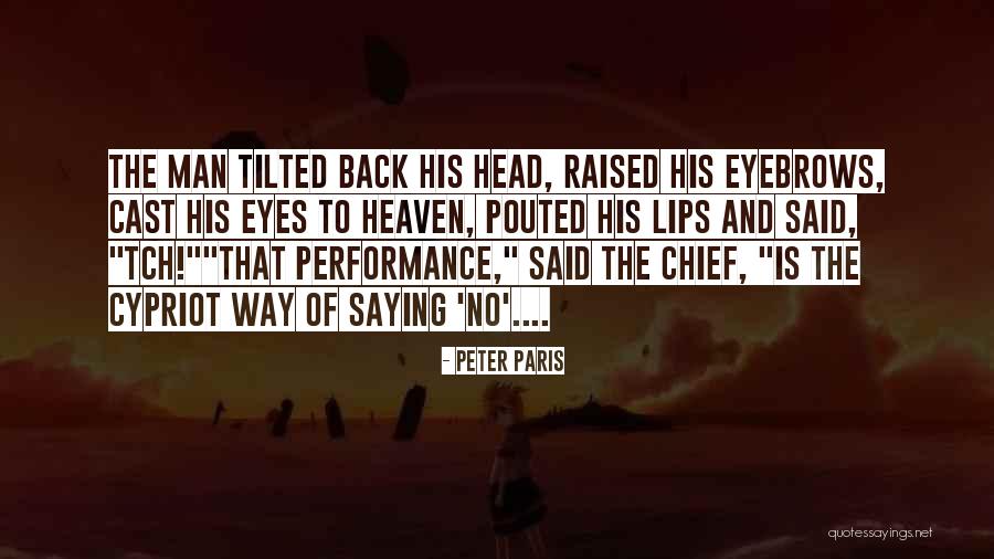 Ottieni Una Quotes By Peter Paris Ottieni Una Quotes By Peter Paris