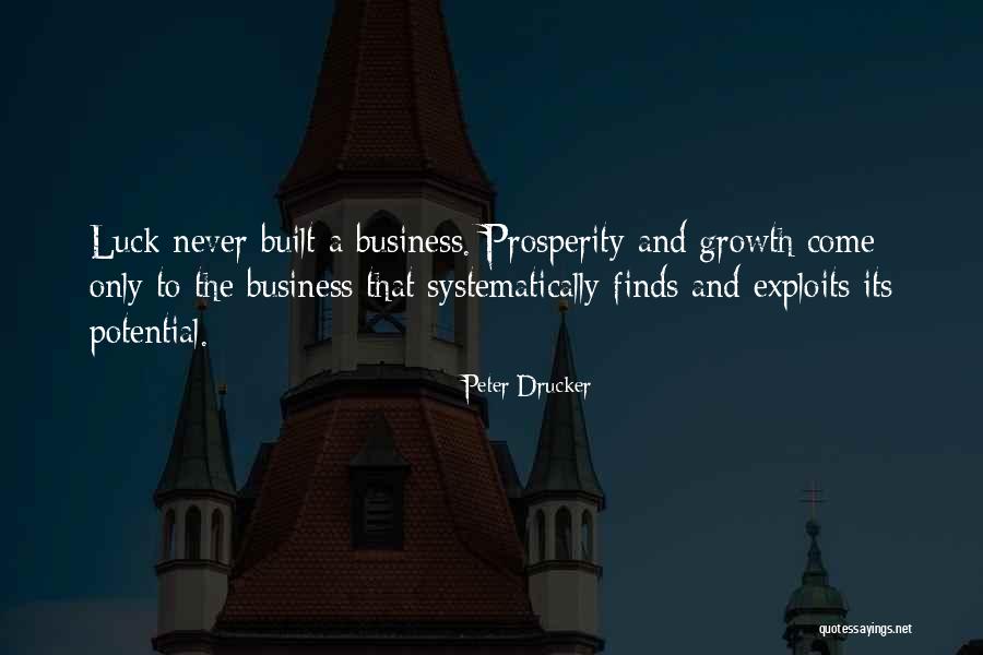 Ottilie Von Quotes By Peter Drucker