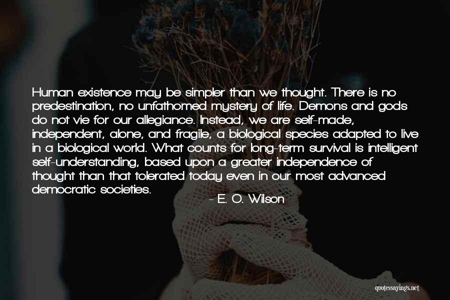 Ottimino Quotes By E. O. Wilson Ottimino Quotes By E. O. Wilson