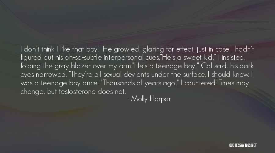 Otting Quotes By Molly Harper Otting Quotes By Molly Harper