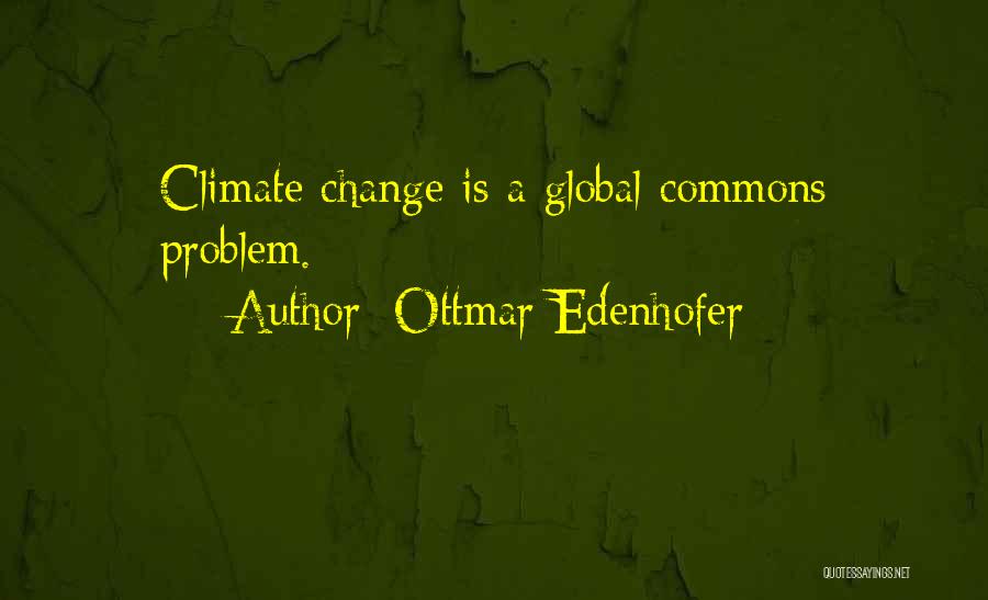 Ottmar Edenhofer Quotes 1206246