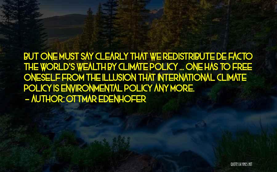 Ottmar Edenhofer Quotes 1353928 Ottmar Edenhofer Quotes 1353928