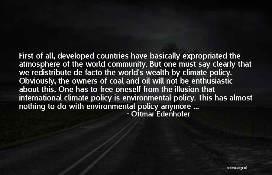 Ottmar Edenhofer Quotes 1377029 Ottmar Edenhofer Quotes 1377029