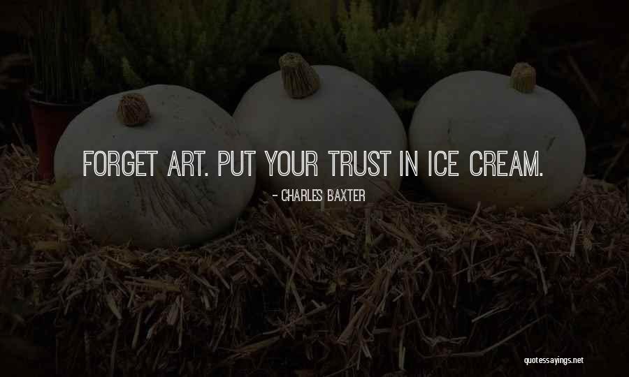 Ottmar Quotes By Charles Baxter Ottmar Quotes By Charles Baxter