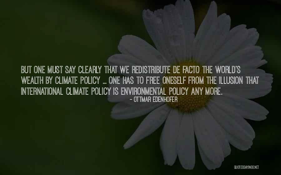 Ottmar Quotes By Ottmar Edenhofer Ottmar Quotes By Ottmar Edenhofer