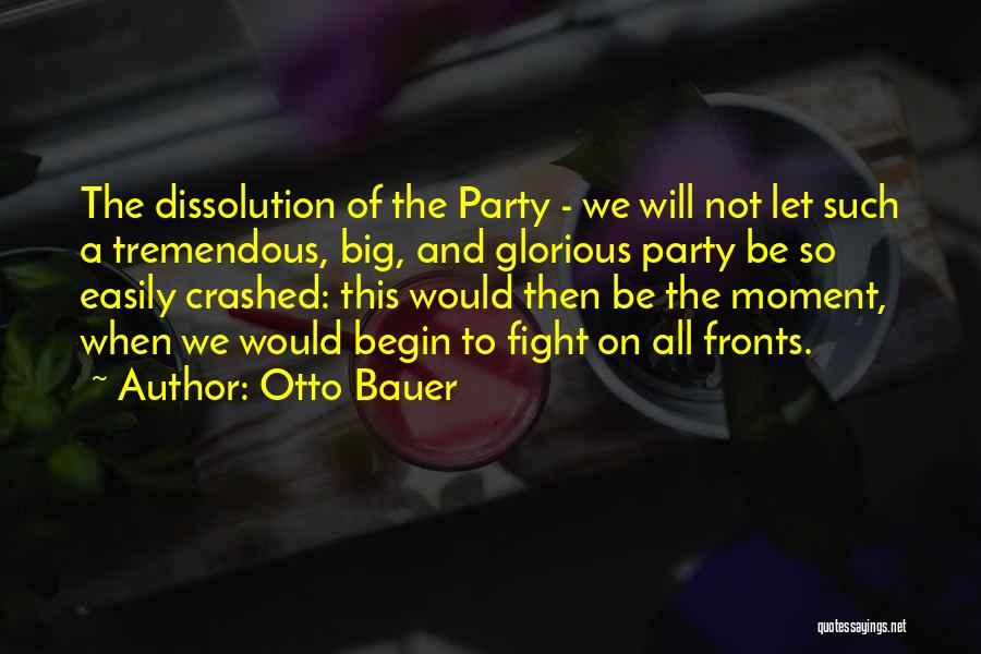 Otto Bauer Quotes 528653
