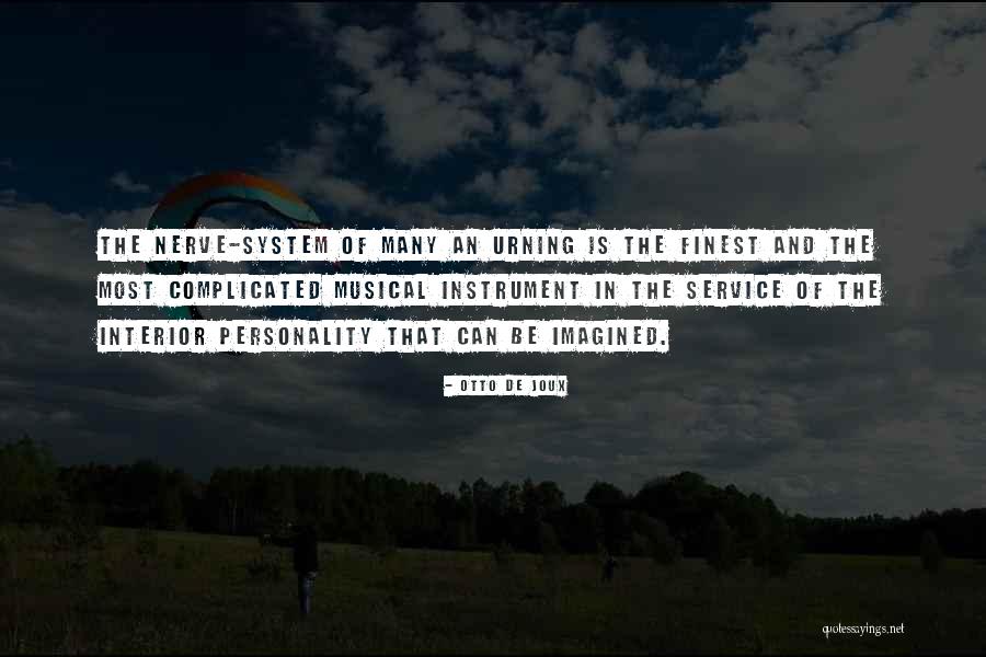 Otto De Joux Quotes 1724157 Otto De Joux Quotes 1724157