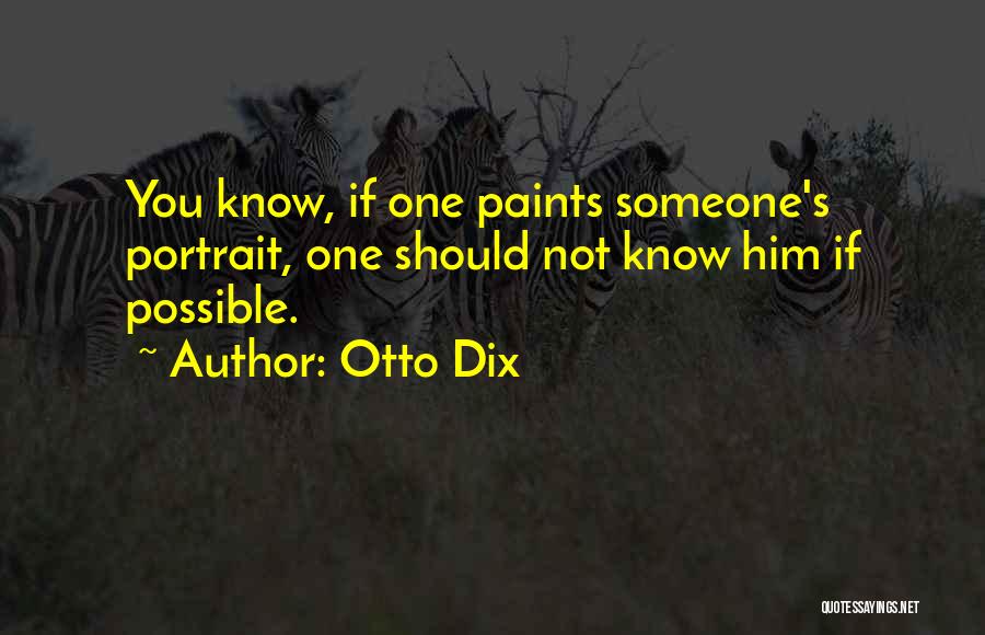 Otto Dix Quotes 1450315