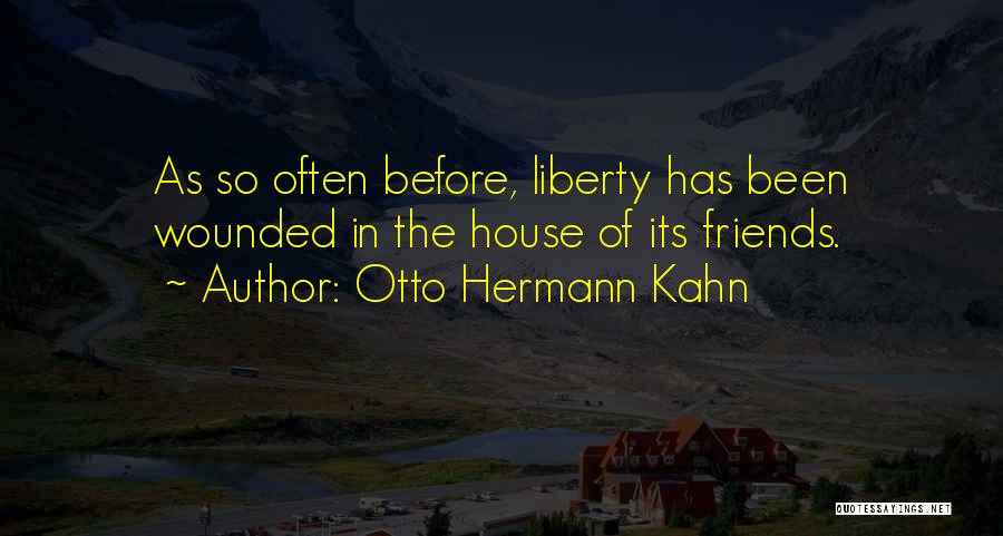 Otto Hermann Kahn Quotes 852415