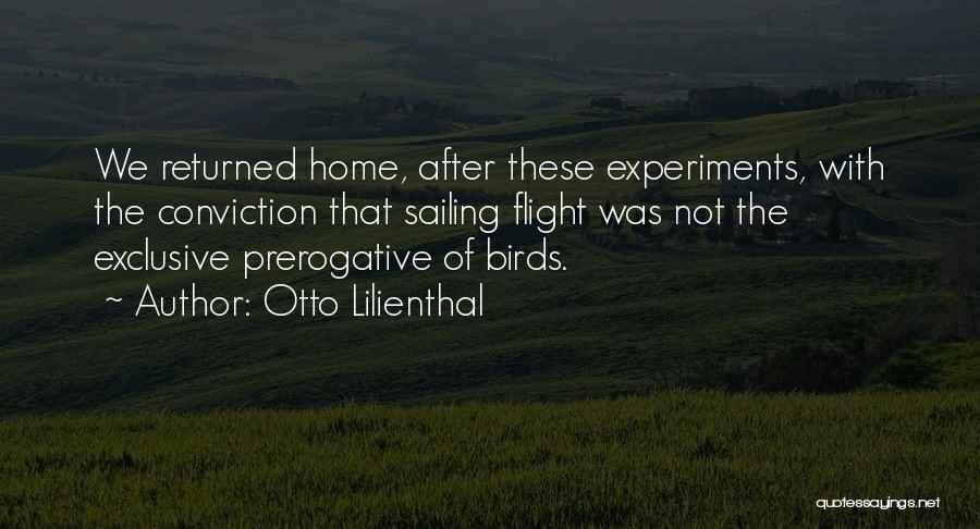 Otto Lilienthal Quotes 557267