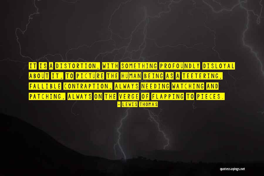 Otto Mueller Quotes By Lewis Thomas Otto Mueller Quotes By Lewis Thomas