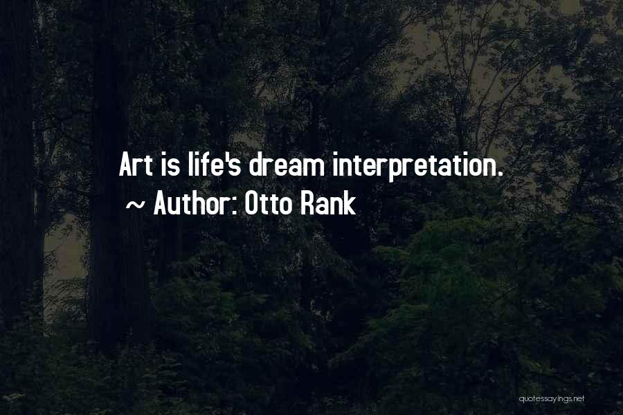 Otto Quotes By Otto Rank