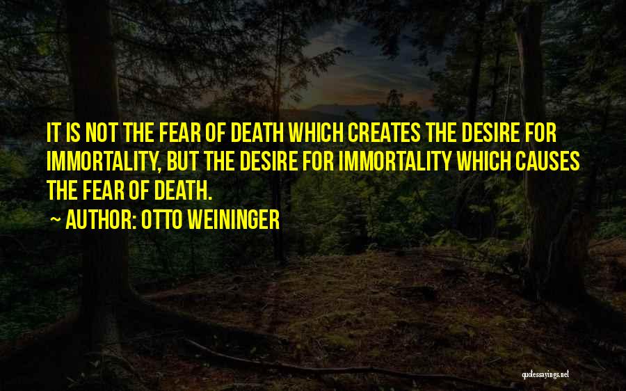 Otto Quotes By Otto Weininger