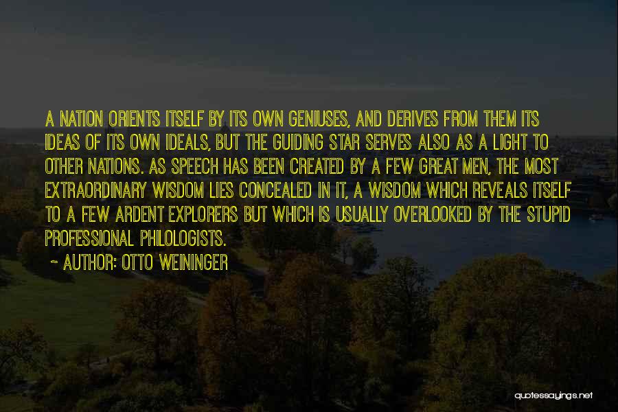 Otto Quotes By Otto Weininger
