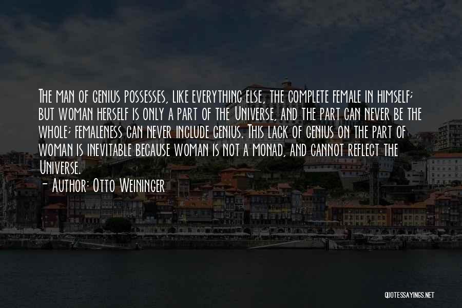 Otto Quotes By Otto Weininger