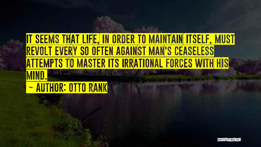 Otto Rank Quotes 1639171