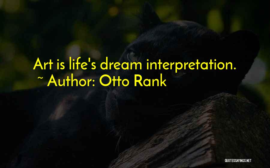 Otto Rank Quotes 258813