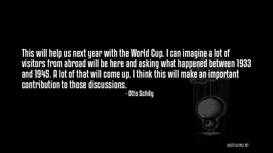 Otto Schily Quotes 1707502 Otto Schily Quotes 1707502
