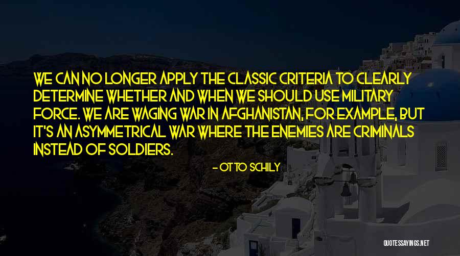 Otto Schily Quotes 708469