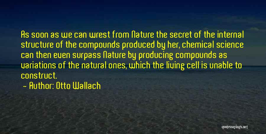 Otto Wallach Quotes 686862