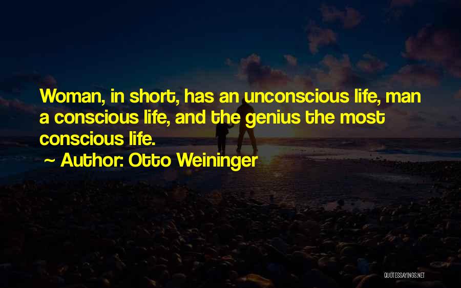 Otto Weininger Quotes 1000251