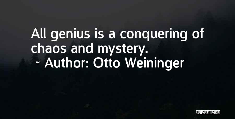 Otto Weininger Quotes 1062936