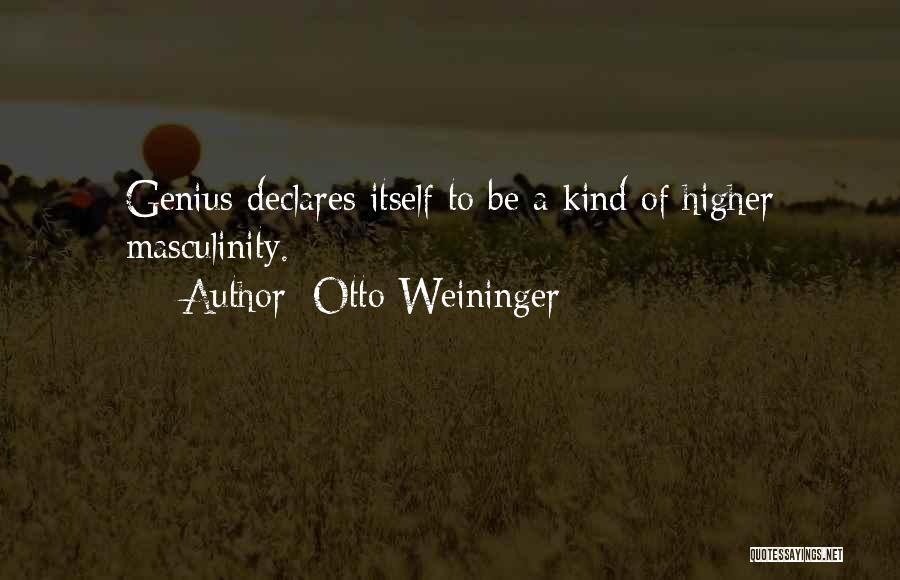 Otto Weininger Quotes 1143306