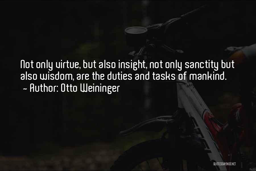 Otto Weininger Quotes 1161474
