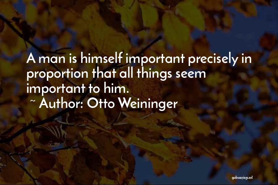 Otto Weininger Quotes 1273726