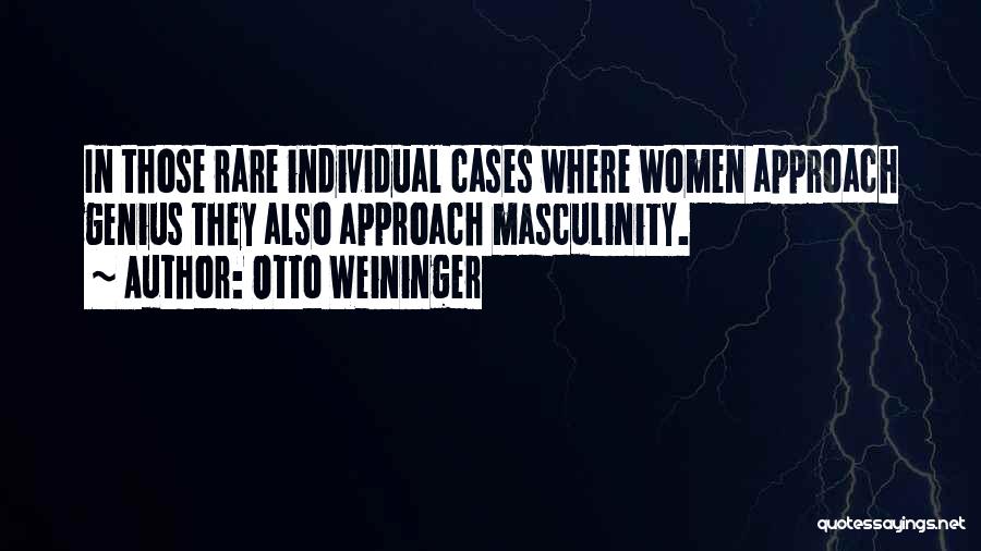 Otto Weininger Quotes 1375452