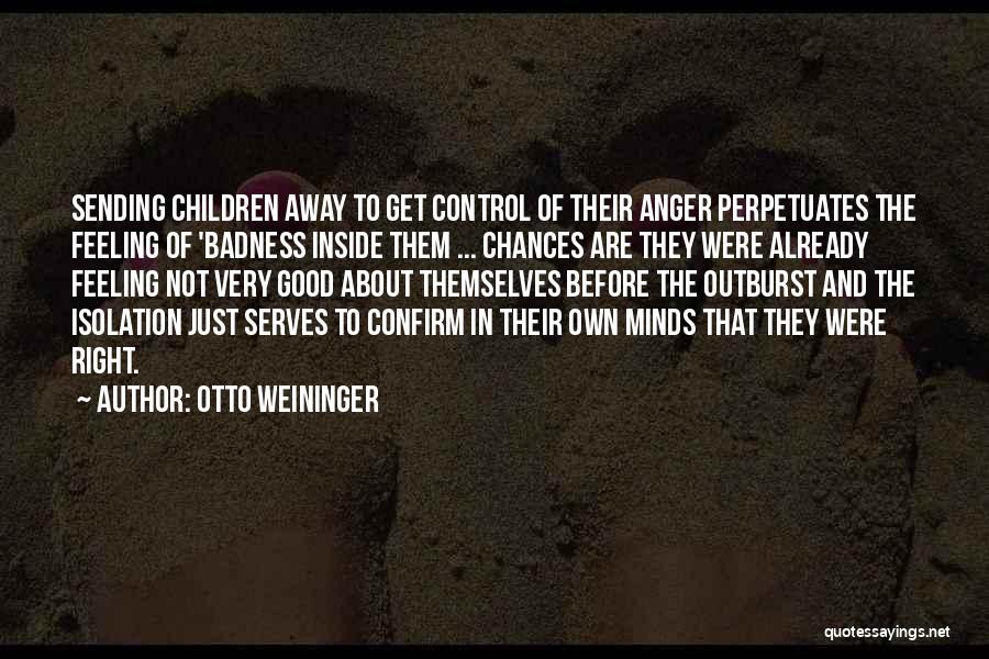 Otto Weininger Quotes 174696