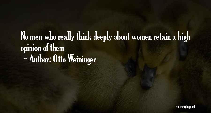 Otto Weininger Quotes 1776322