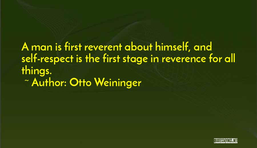 Otto Weininger Quotes 1868509