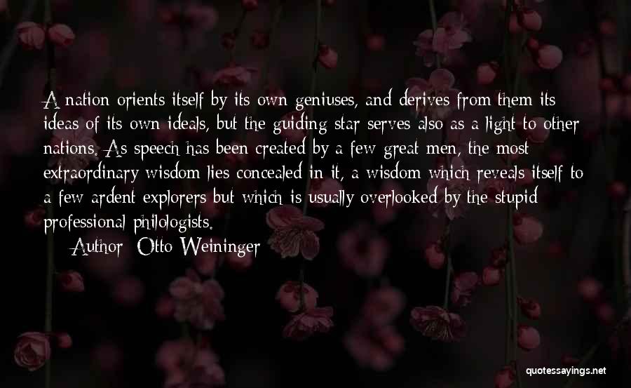 Otto Weininger Quotes 252692