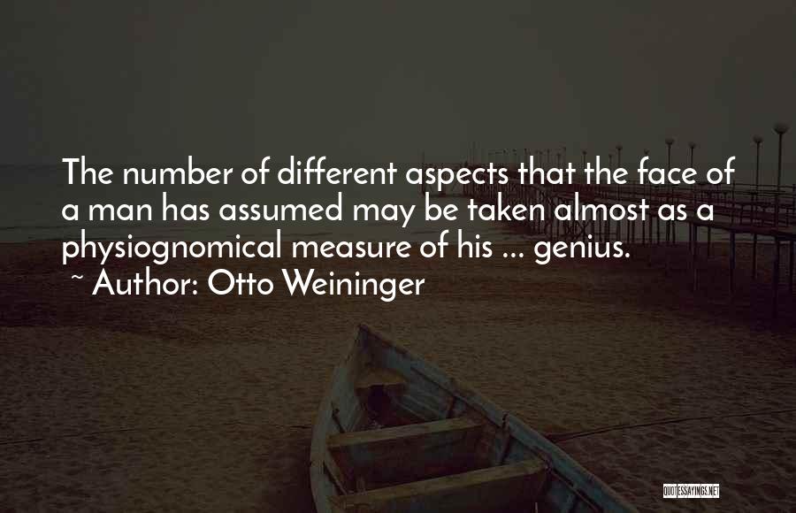 Otto Weininger Quotes 505834