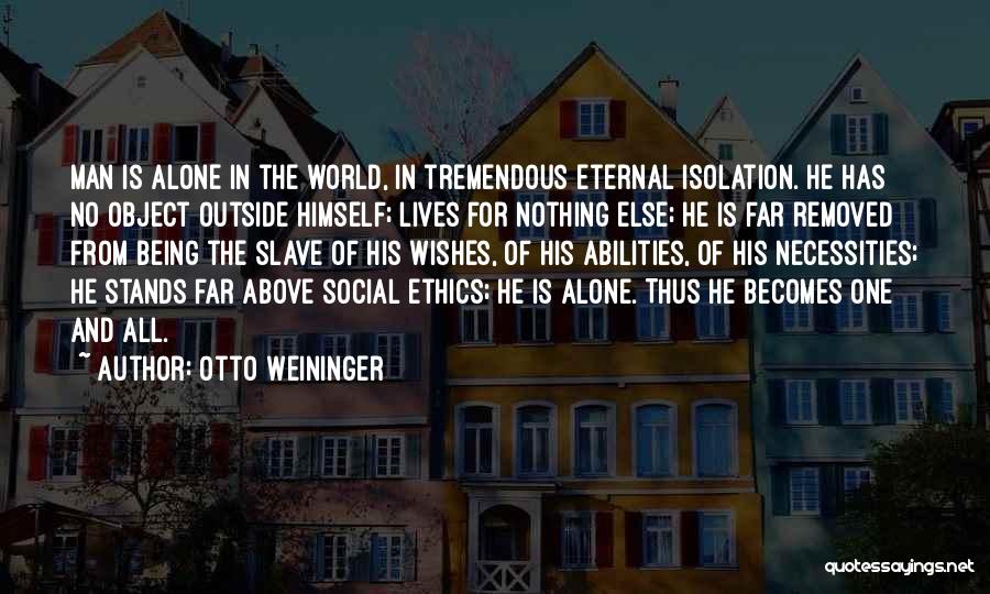 Otto Weininger Quotes 707932