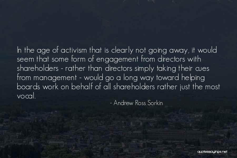 Ottobre Woman Quotes By Andrew Ross Sorkin