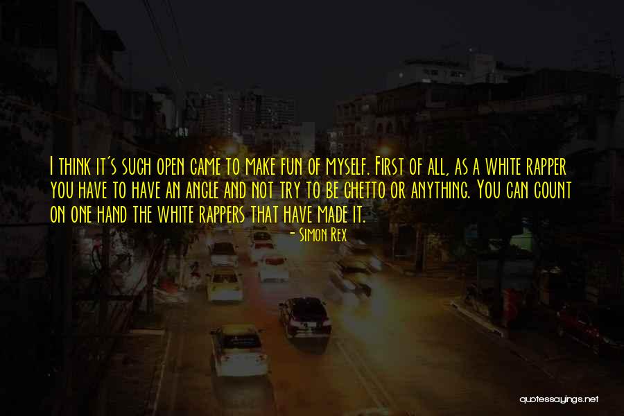 Ottobre Woman Quotes By Simon Rex