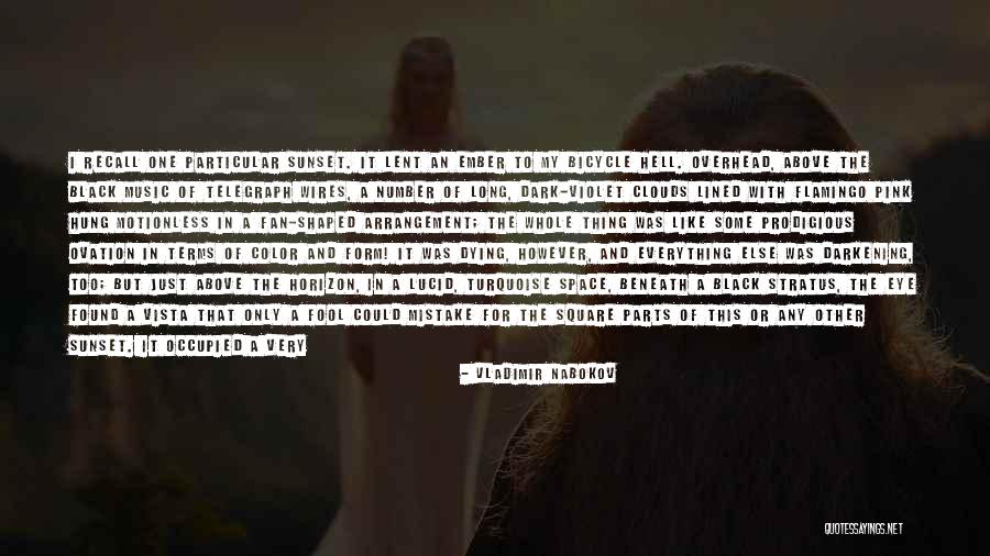 Ottobre Woman Quotes By Vladimir Nabokov