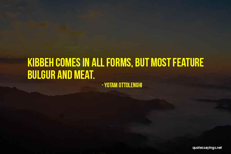 Ottolenghi Quotes By Yotam Ottolenghi