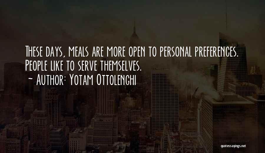 Ottolenghi Quotes By Yotam Ottolenghi