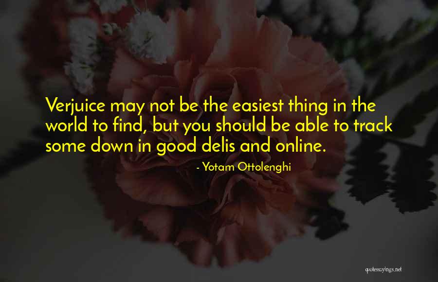 Ottolenghi Quotes By Yotam Ottolenghi